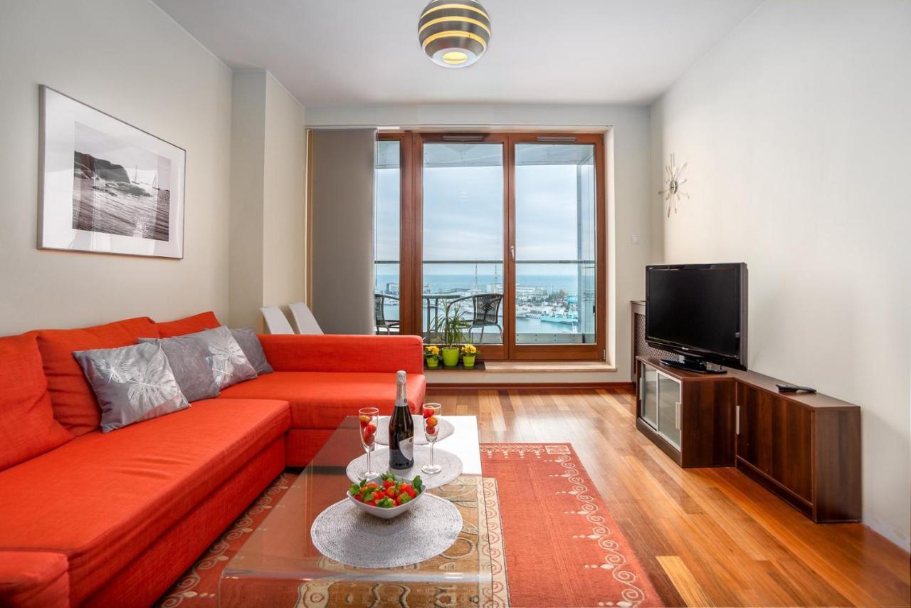 Sea Towers "Sweet Dream" Apartment Гдиня Екстериор снимка
